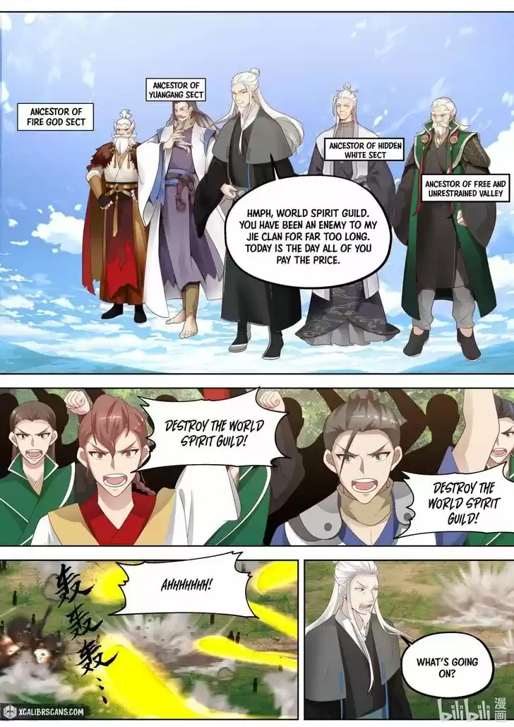 Xiuluo Wushen (Novel) Ch.358