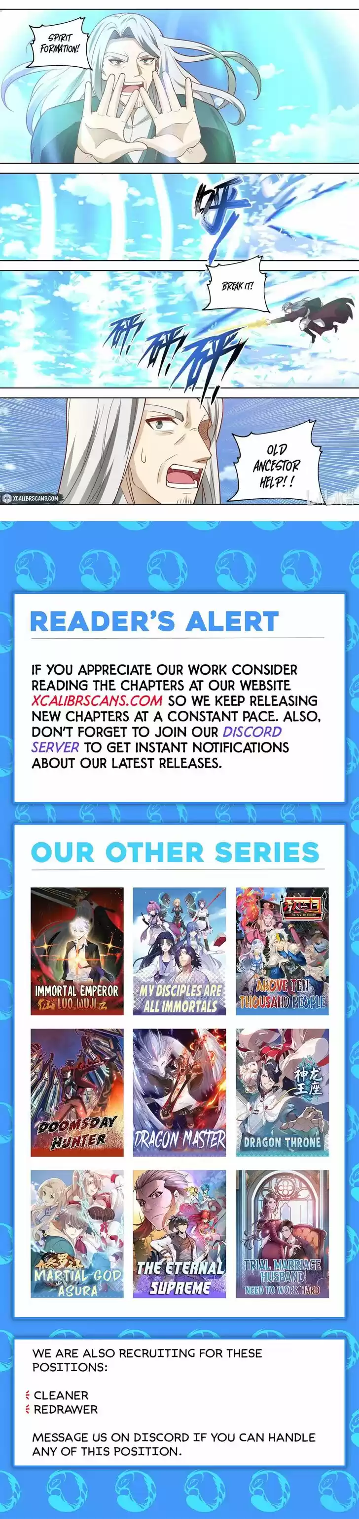 Xiuluo Wushen (Novel) Ch.358