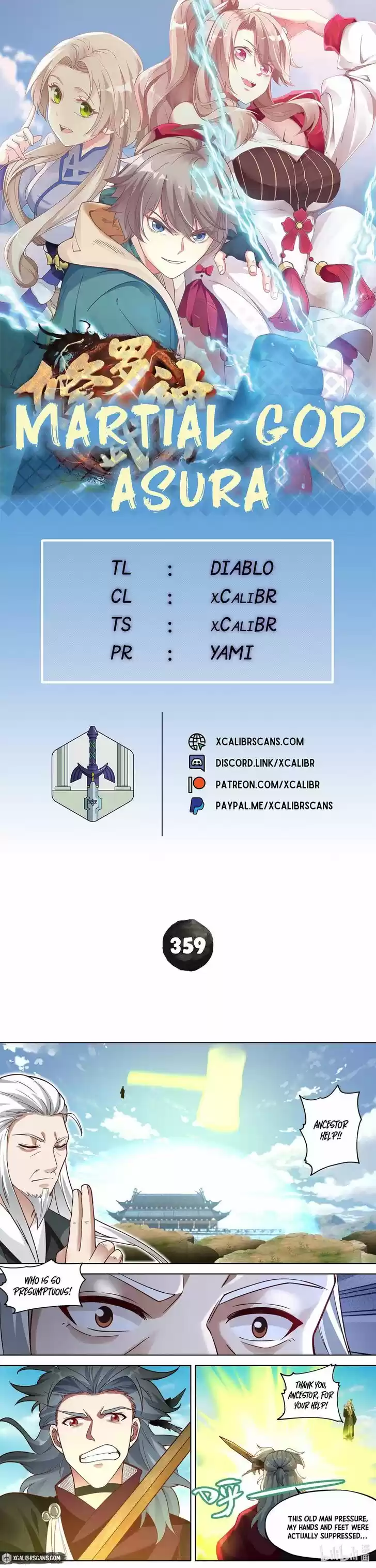 Xiuluo Wushen (Novel) Ch.359