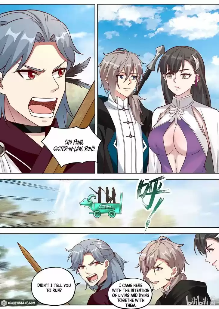 Xiuluo Wushen (Novel) Ch.359