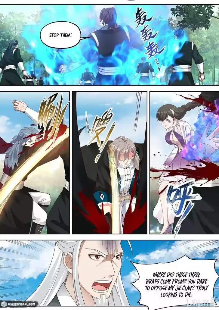 Xiuluo Wushen (Novel) Ch.359