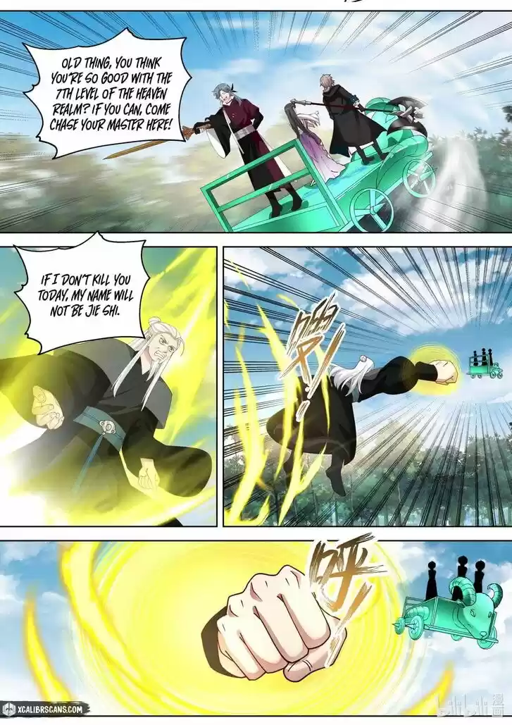 Xiuluo Wushen (Novel) Ch.359