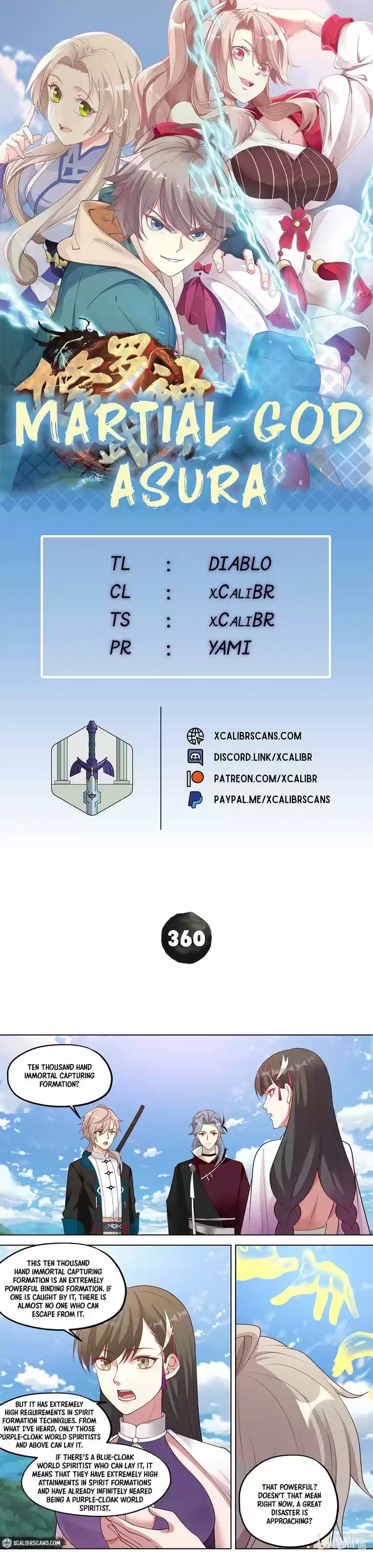 Xiuluo Wushen (Novel) Ch.360