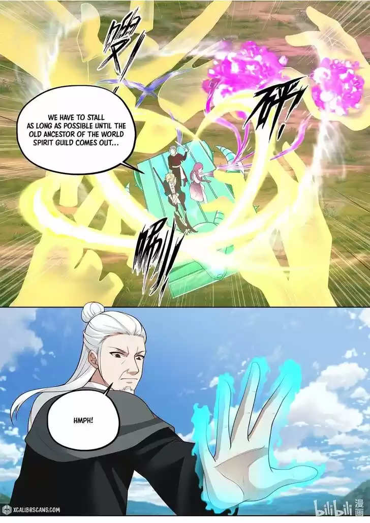 Xiuluo Wushen (Novel) Ch.360