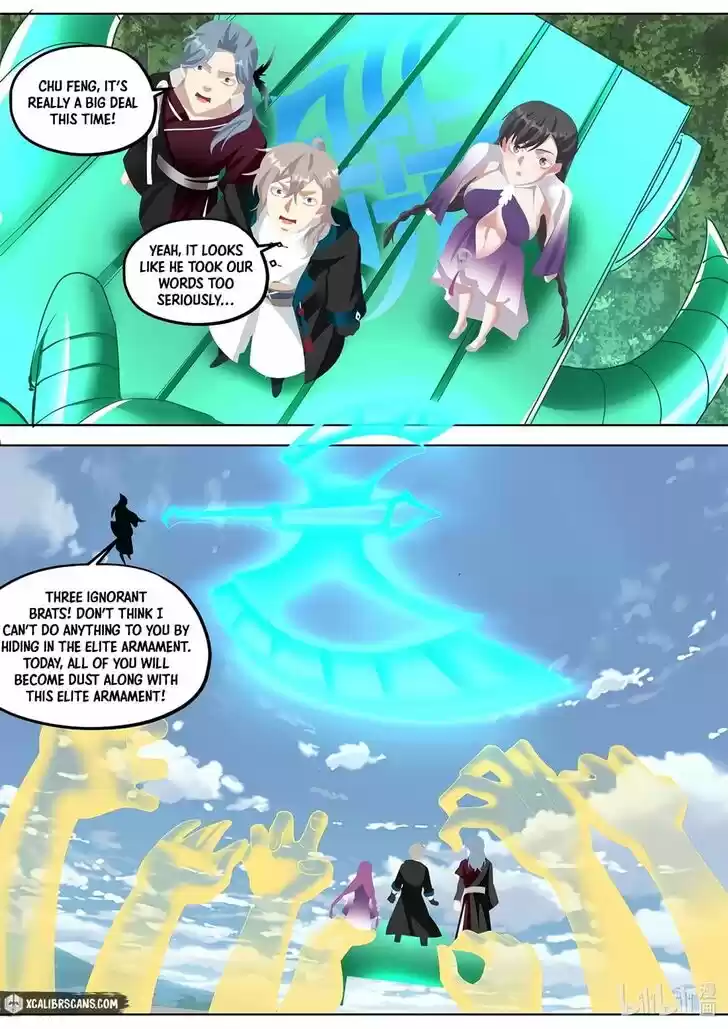 Xiuluo Wushen (Novel) Ch.360