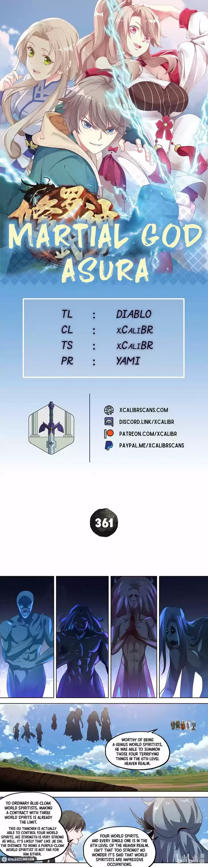 Xiuluo Wushen (Novel) Ch.361