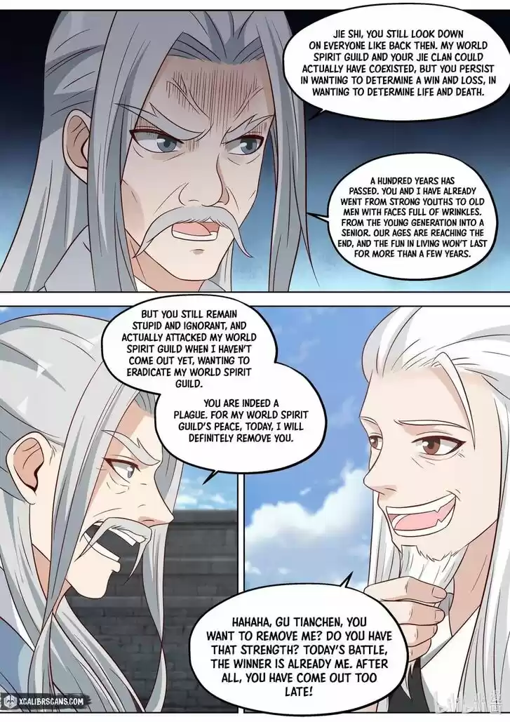 Xiuluo Wushen (Novel) Ch.361