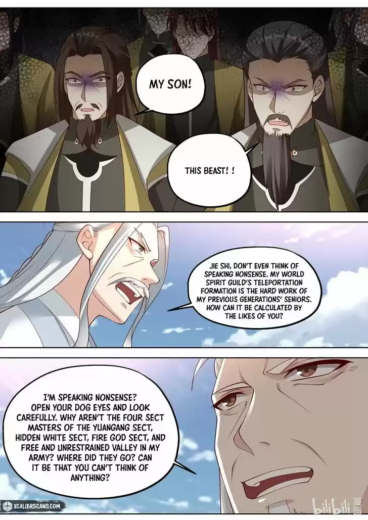 Xiuluo Wushen (Novel) Ch.361