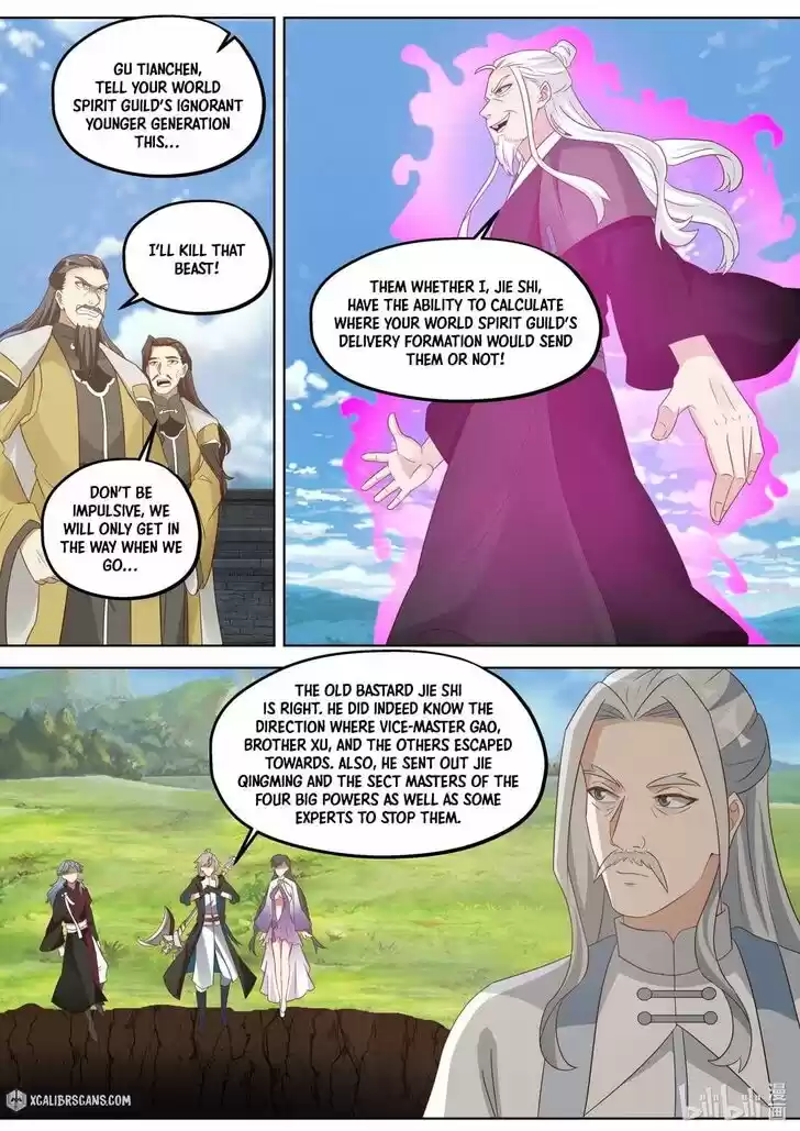 Xiuluo Wushen (Novel) Ch.361