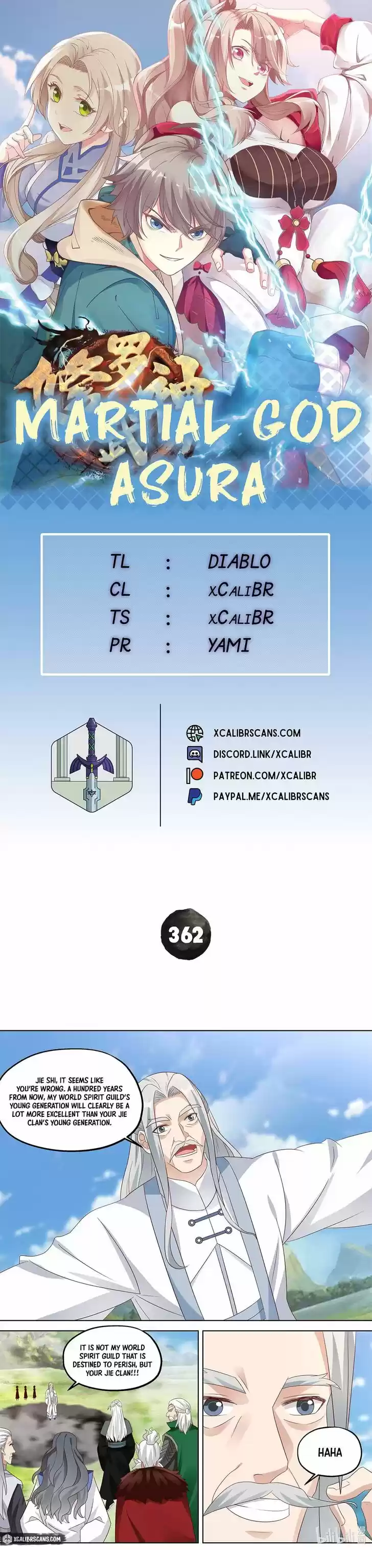 Xiuluo Wushen (Novel) Ch.362