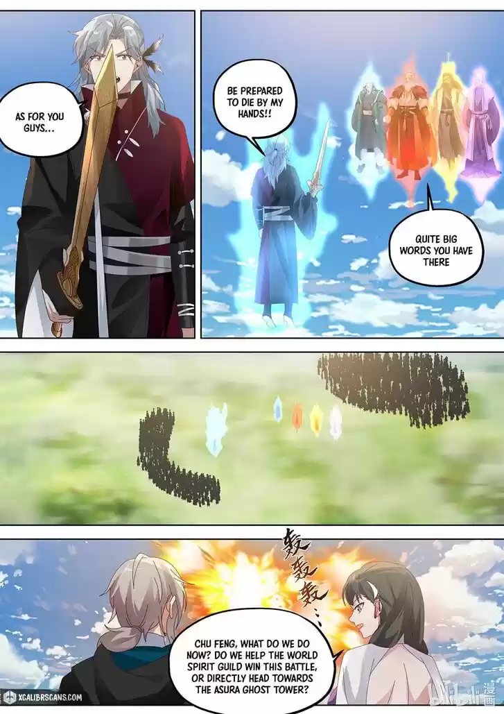 Xiuluo Wushen (Novel) Ch.362