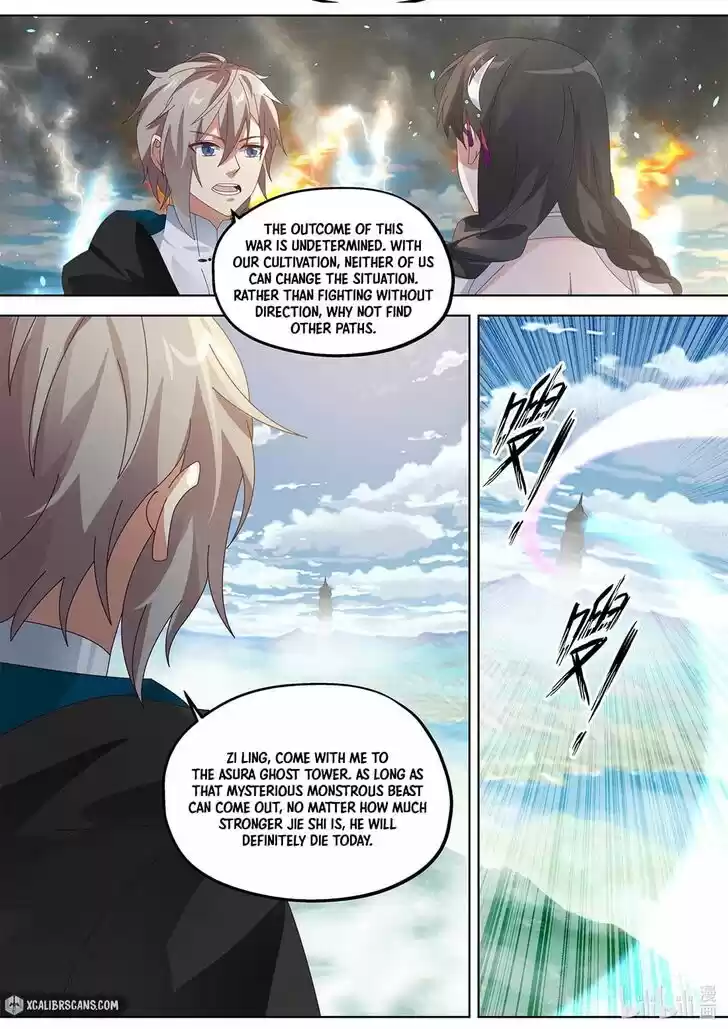 Xiuluo Wushen (Novel) Ch.362