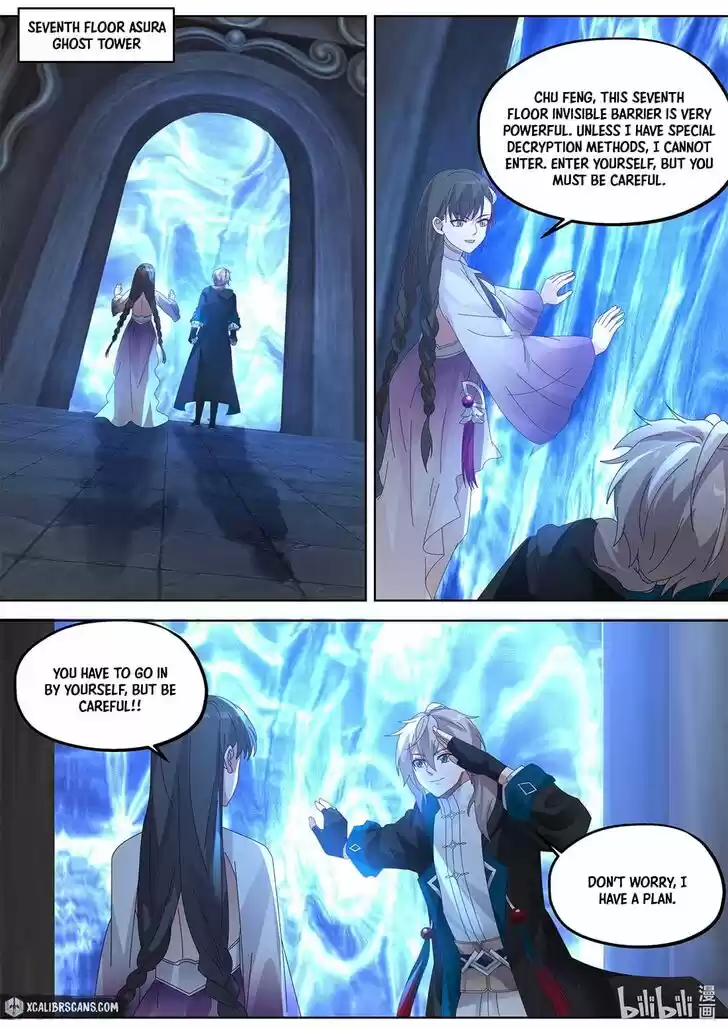 Xiuluo Wushen (Novel) Ch.362