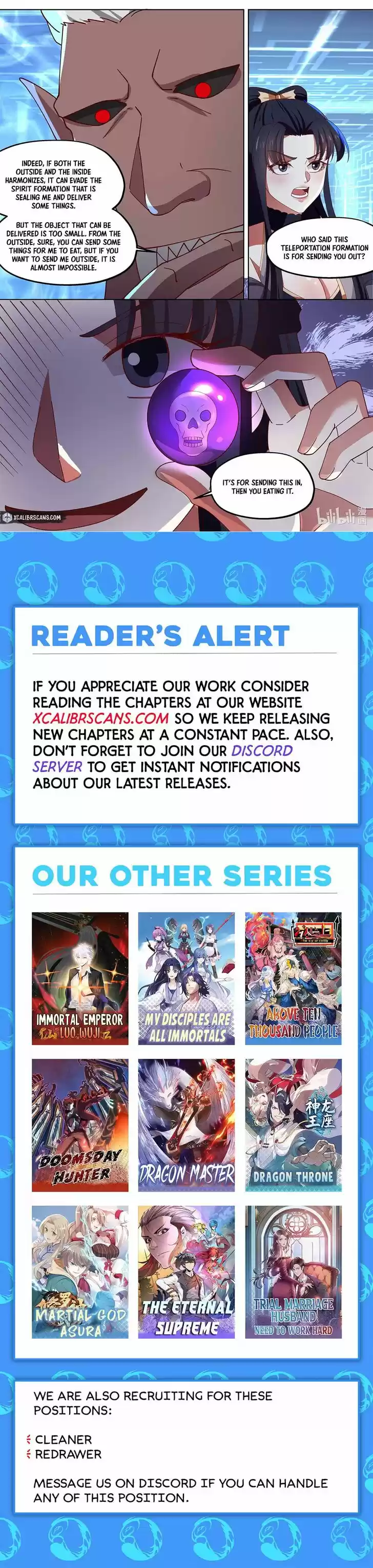 Xiuluo Wushen (Novel) Ch.362