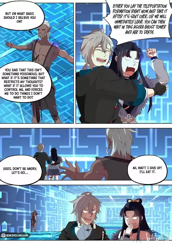 Xiuluo Wushen (Novel) Ch.363