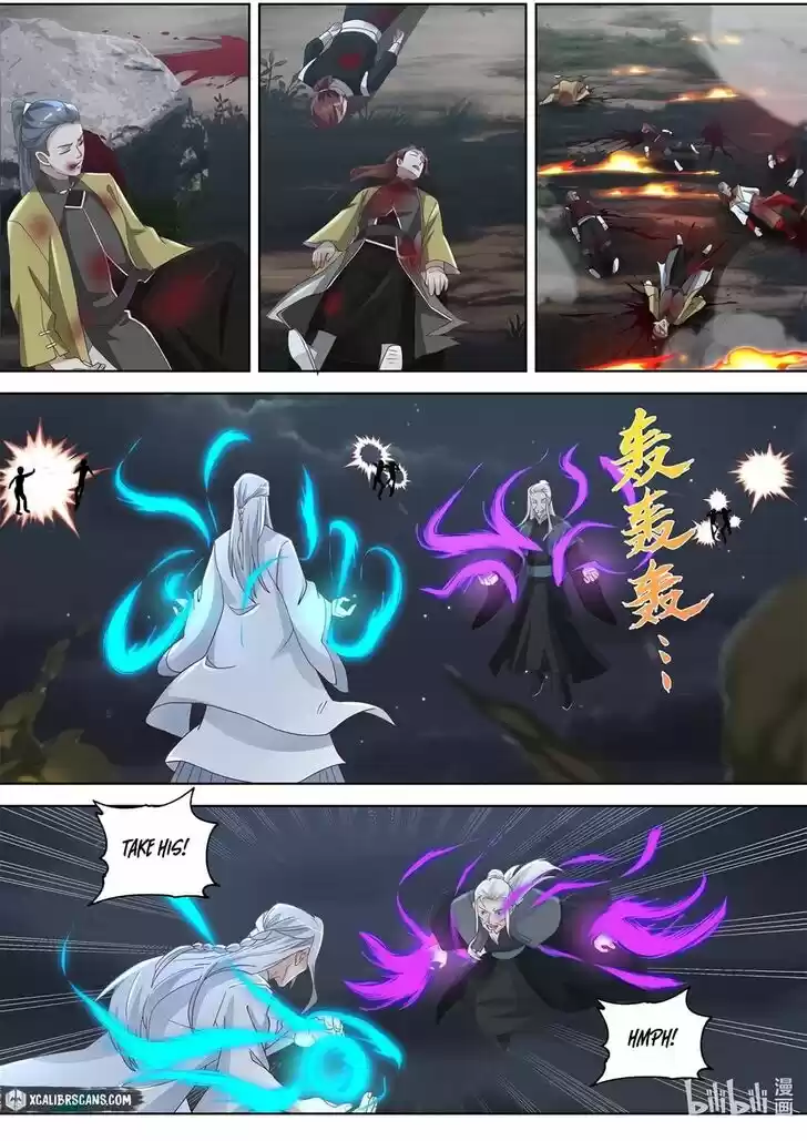 Xiuluo Wushen (Novel) Ch.363