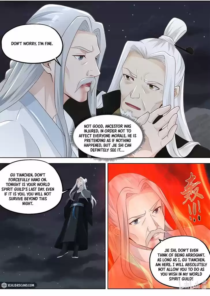 Xiuluo Wushen (Novel) Ch.363