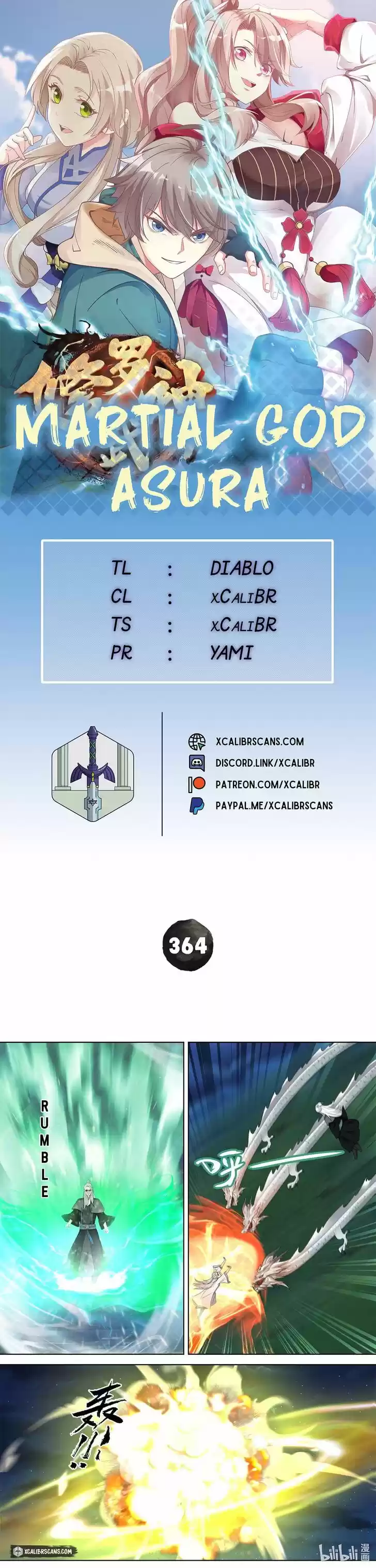 Xiuluo Wushen (Novel) Ch.364