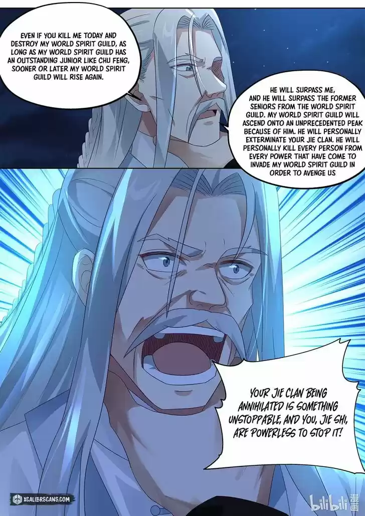 Xiuluo Wushen (Novel) Ch.364