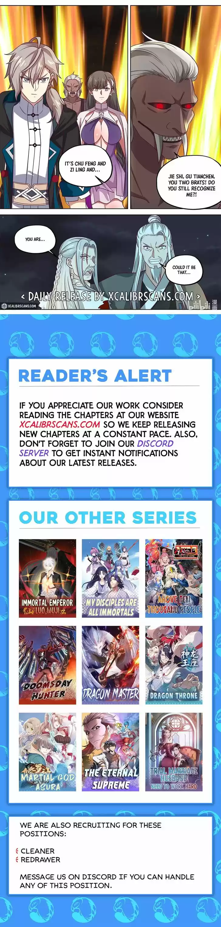 Xiuluo Wushen (Novel) Ch.364