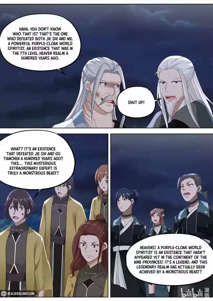 Xiuluo Wushen (Novel) Ch.365