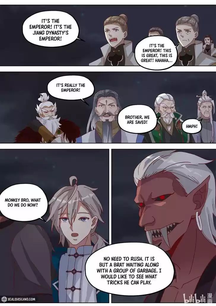 Xiuluo Wushen (Novel) Ch.366