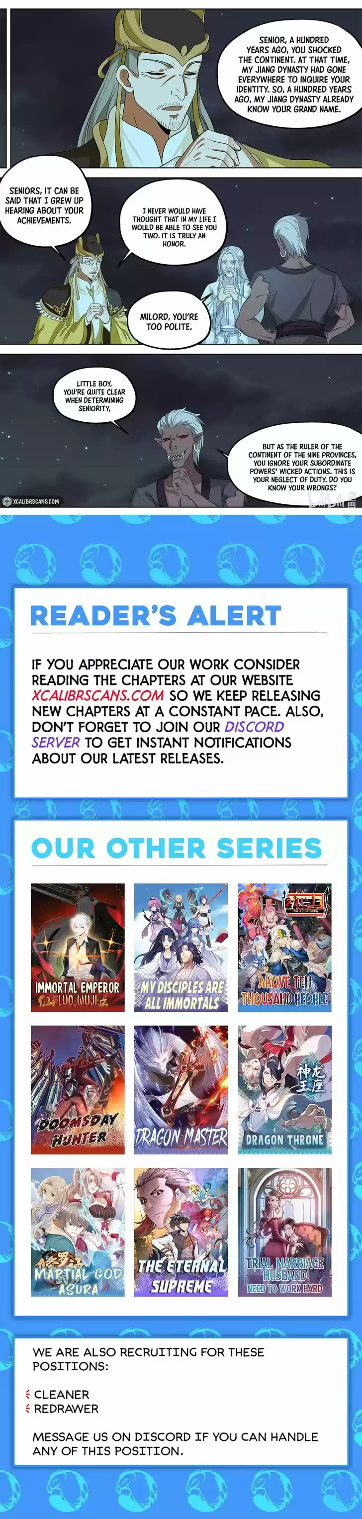 Xiuluo Wushen (Novel) Ch.366