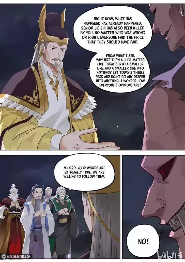 Xiuluo Wushen (Novel) Ch.367