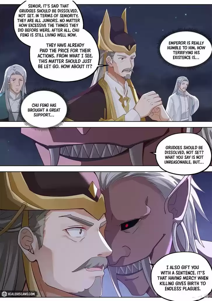 Xiuluo Wushen (Novel) Ch.367