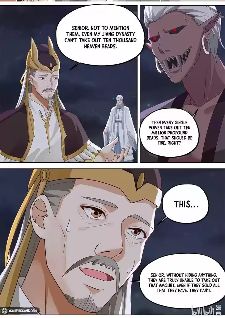 Xiuluo Wushen (Novel) Ch.367