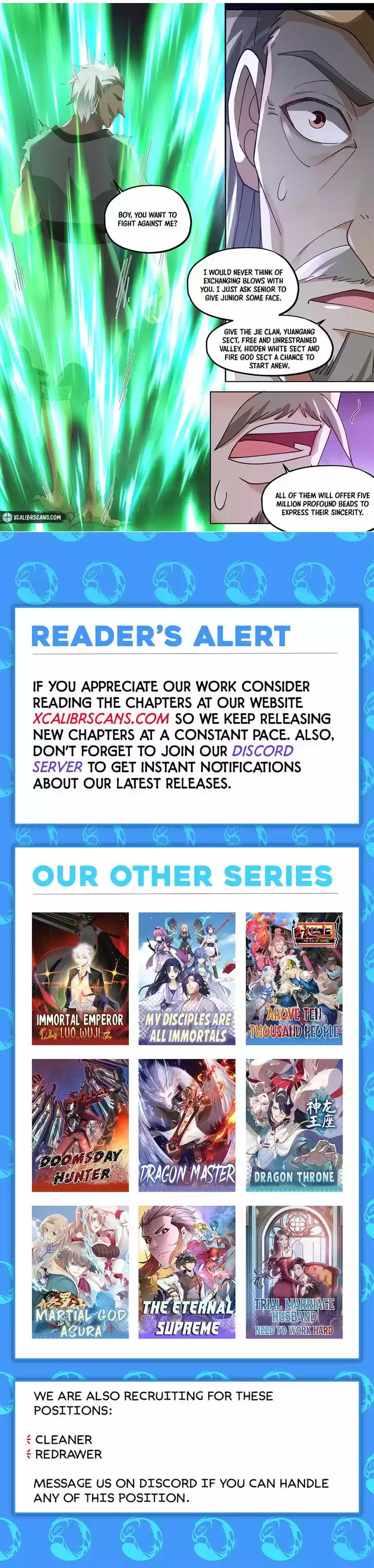 Xiuluo Wushen (Novel) Ch.367