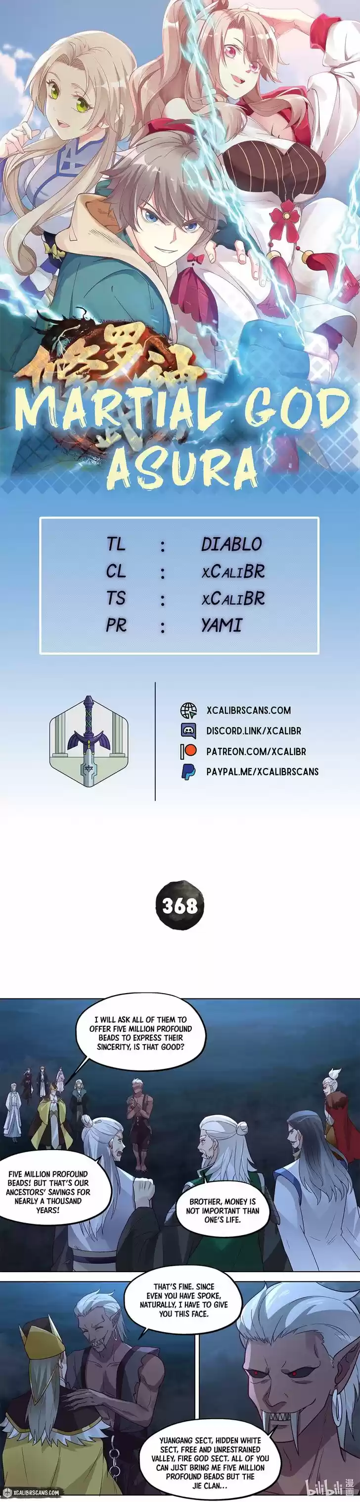 Xiuluo Wushen (Novel) Ch.368