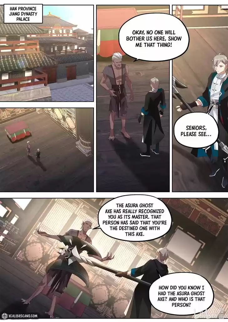 Xiuluo Wushen (Novel) Ch.368