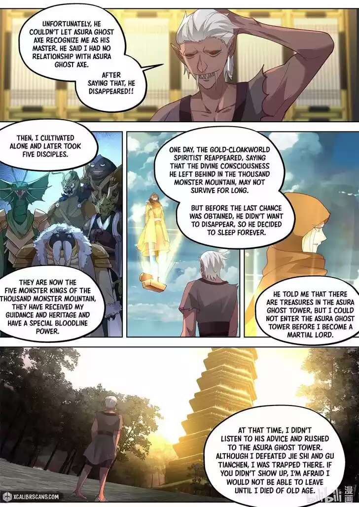 Xiuluo Wushen (Novel) Ch.368