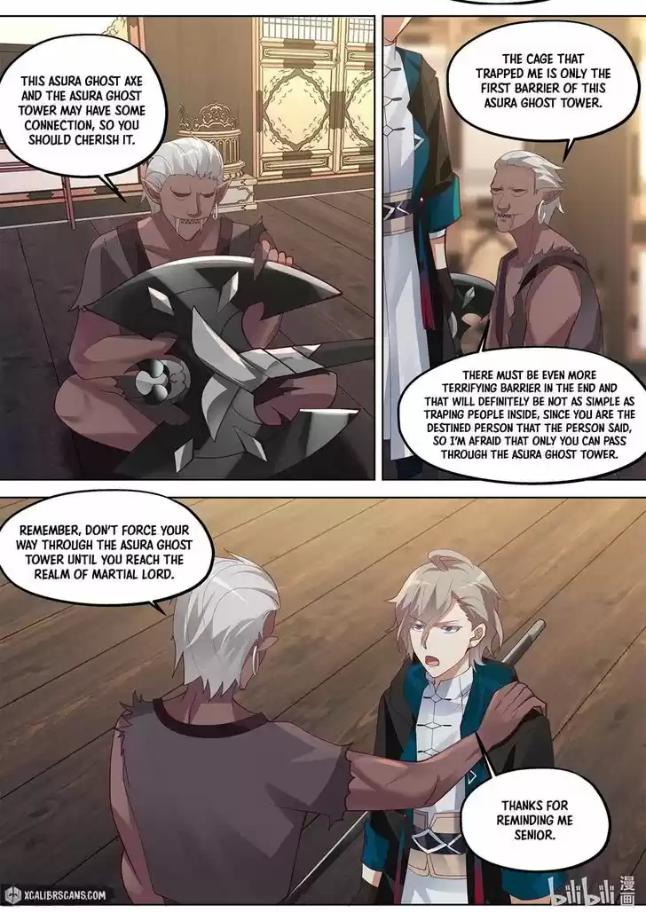 Xiuluo Wushen (Novel) Ch.368