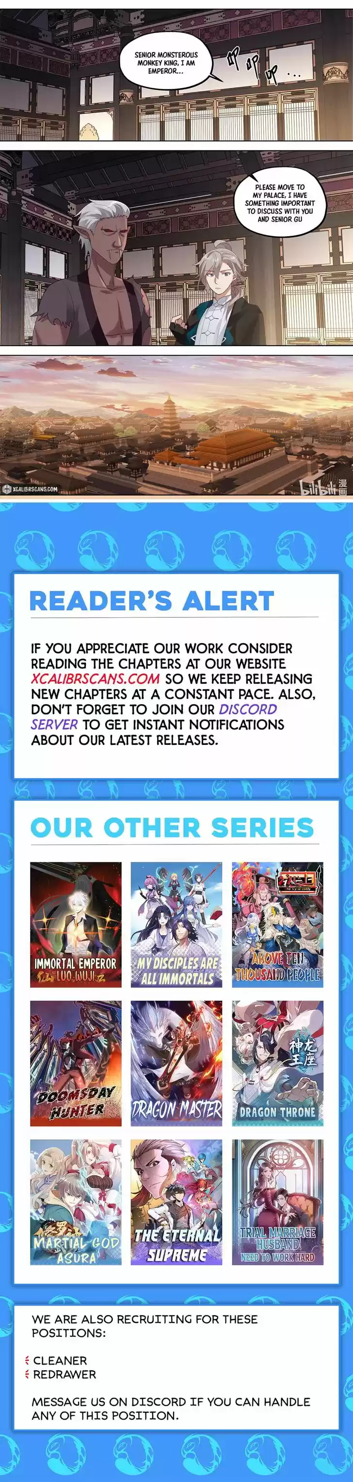 Xiuluo Wushen (Novel) Ch.368