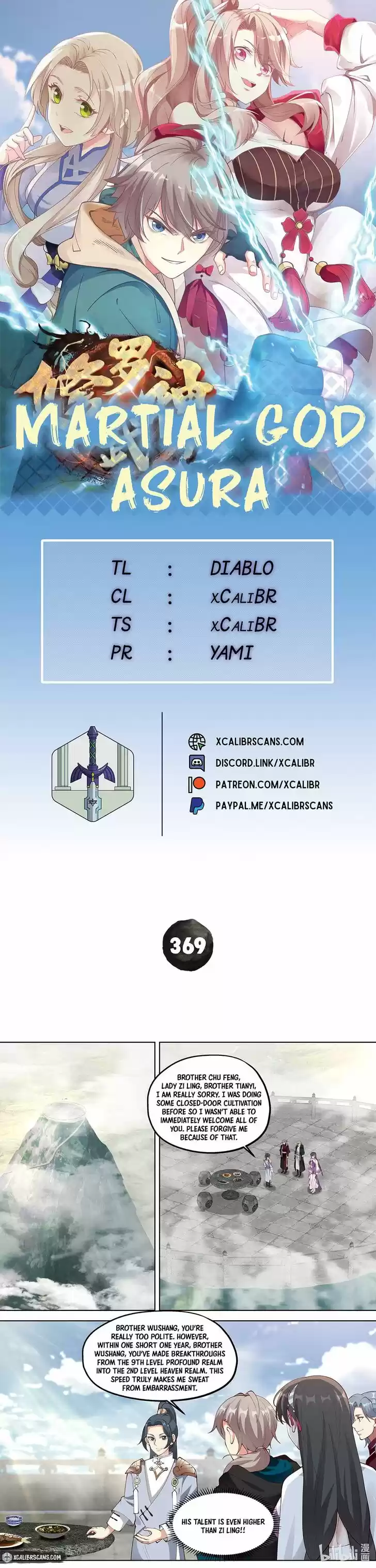 Xiuluo Wushen (Novel) Ch.369