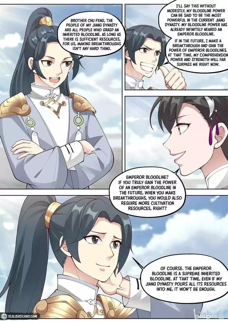 Xiuluo Wushen (Novel) Ch.369