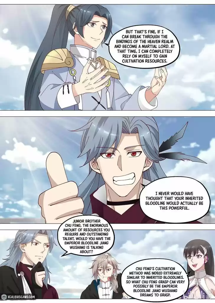 Xiuluo Wushen (Novel) Ch.369