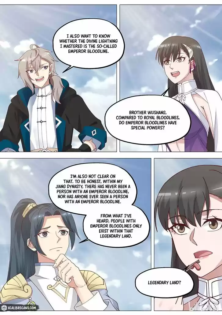 Xiuluo Wushen (Novel) Ch.369