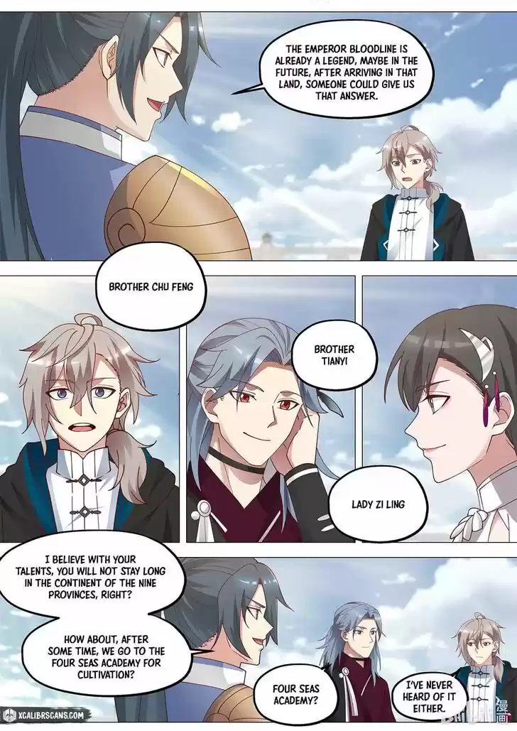 Xiuluo Wushen (Novel) Ch.369