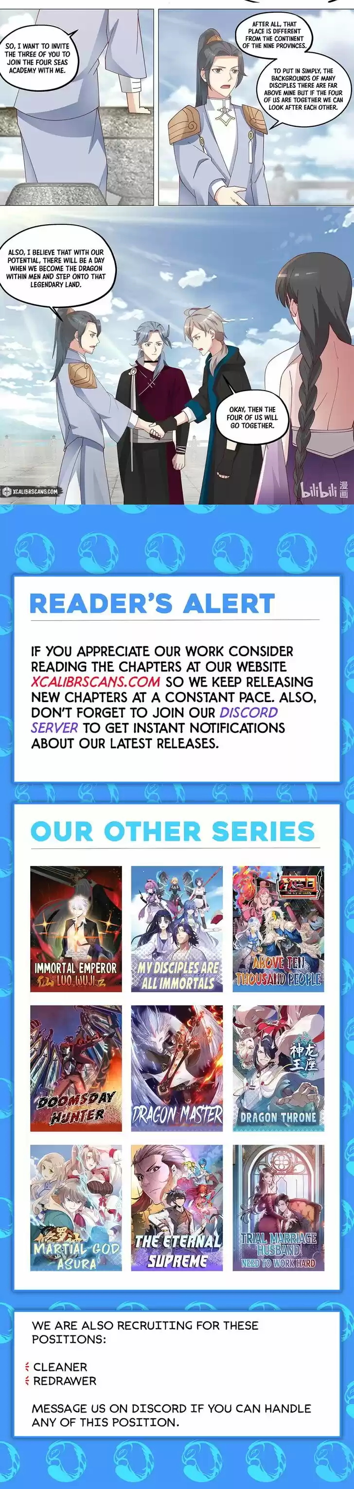 Xiuluo Wushen (Novel) Ch.369