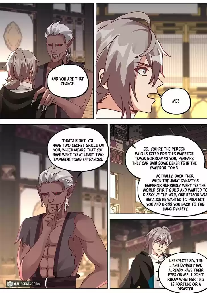 Xiuluo Wushen (Novel) Ch.370