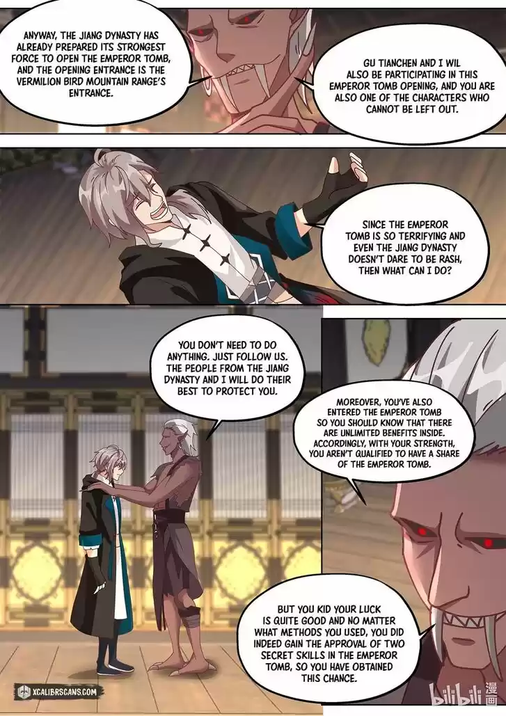 Xiuluo Wushen (Novel) Ch.370