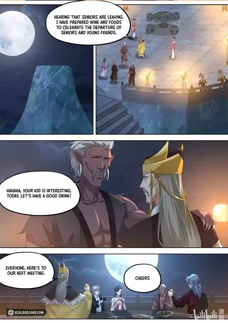 Xiuluo Wushen (Novel) Ch.370