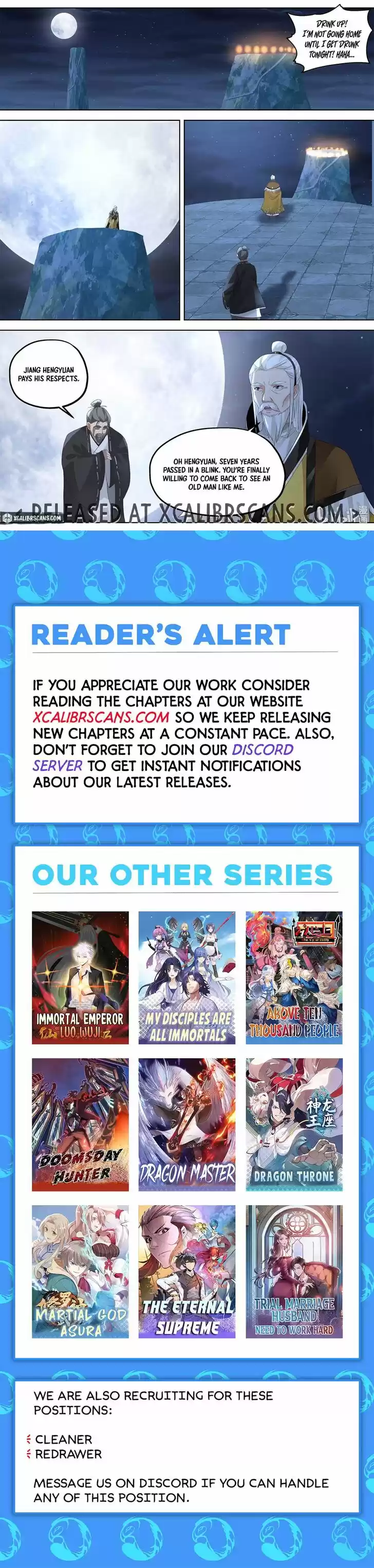 Xiuluo Wushen (Novel) Ch.370