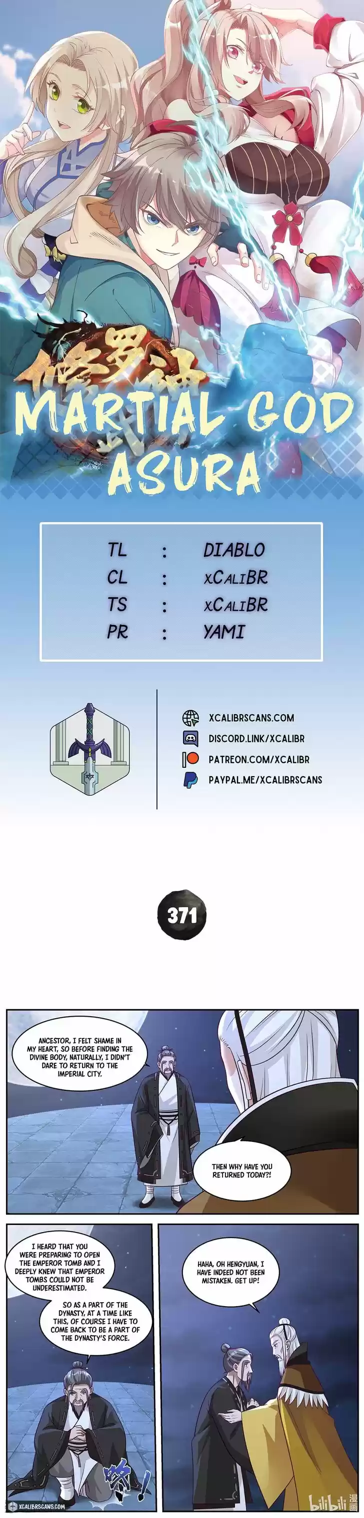 Xiuluo Wushen (Novel) Ch.371