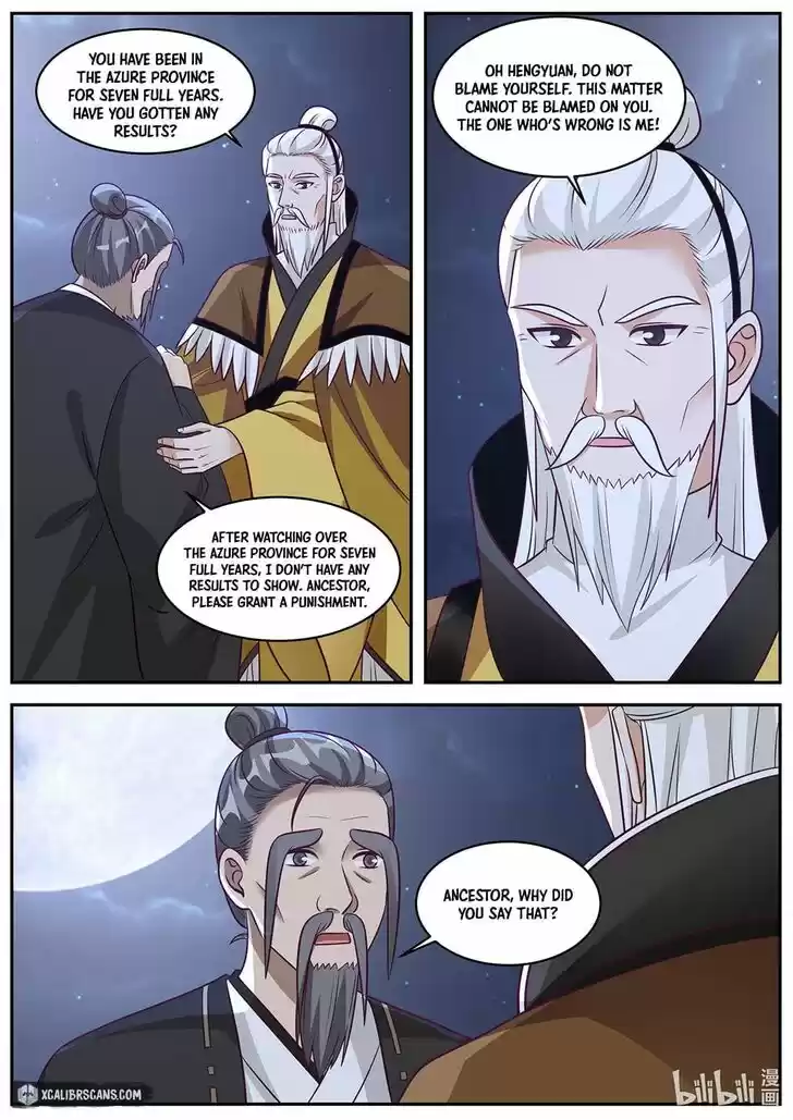 Xiuluo Wushen (Novel) Ch.371