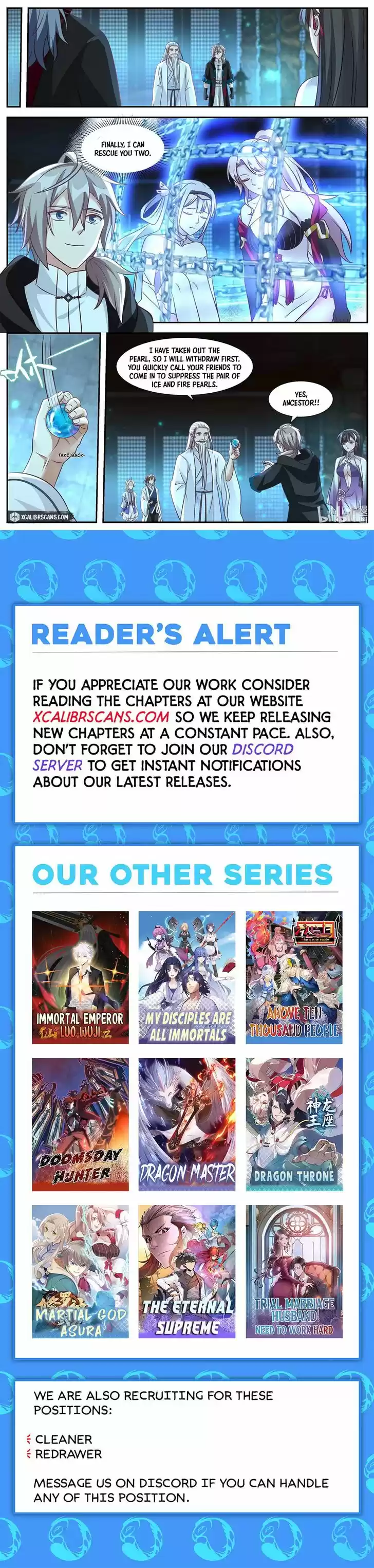 Xiuluo Wushen (Novel) Ch.371