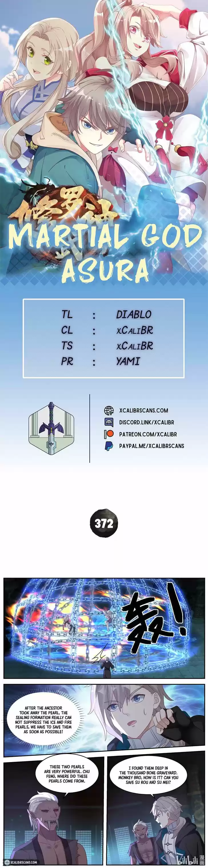 Xiuluo Wushen (Novel) Ch.372